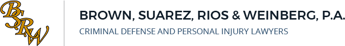 Suarez, Rios & Weinberg, P.A. | Criminal Defense And Personal Injury Lawyers