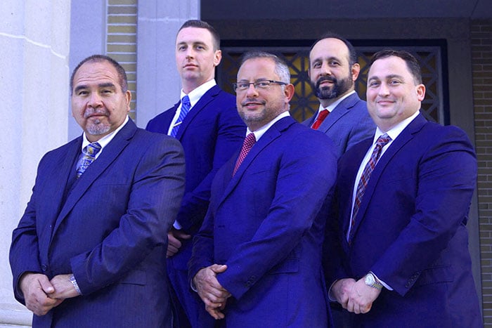 Photo of the legal team of Suarez, Rios & Weinberg, P.A.